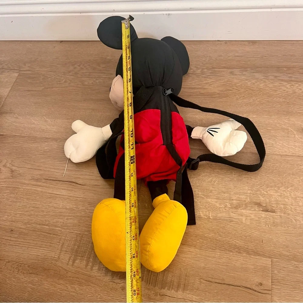 Disney Baby Mickey Mouse Plush Stuffed Animal Zara Baby Backpack‎